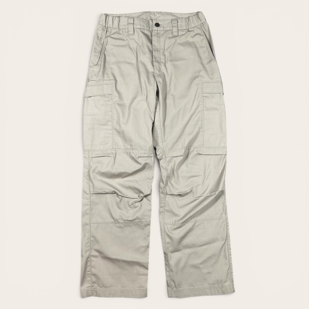 Vertx Cargo Pants Mens 30x30 Desert Tan Phantom LT Flat Front Straight Leg Work